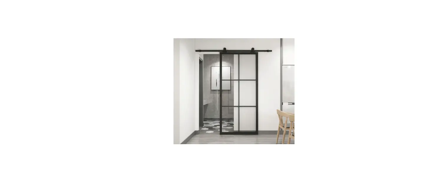 Hornbach Door Steel 100x235 Cm Clear Glass 6 Compartments System Instruction Manual