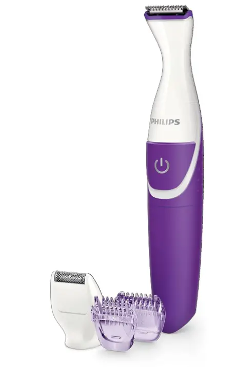 Philips Bikini Genie Cordless Trimmer for Bikini Line Hair Removal