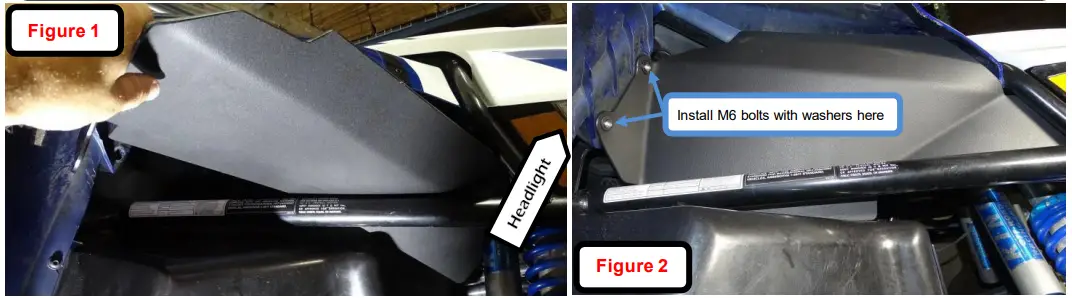 MUDBUSTERSArctic-Cat-Wildcat-1000-Fender-Flares-Instruction-Manual-fig-1