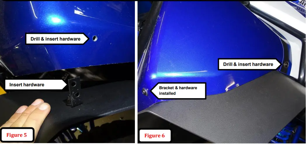 MUDBUSTERSArctic-Cat-Wildcat-1000-Fender-Flares-Instruction-Manual-fig-3