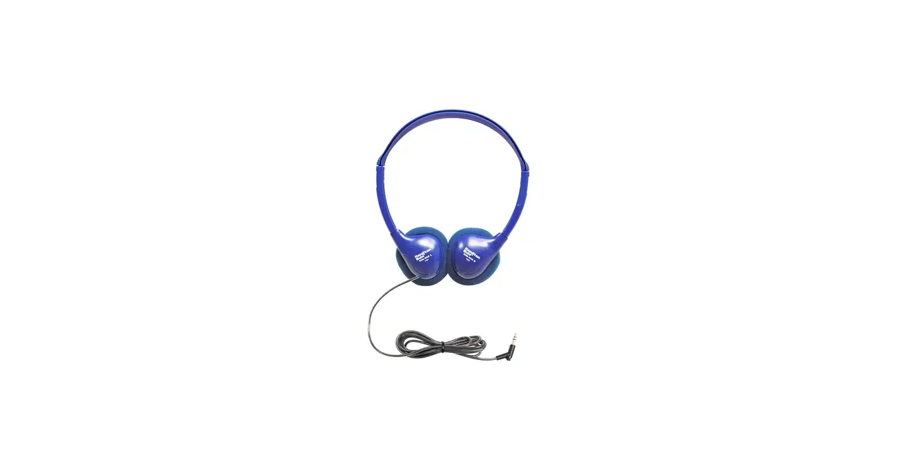 Hamiltonbuhl Kids-ha2 On-ear Blue Stereo Headphone Instruction Guide