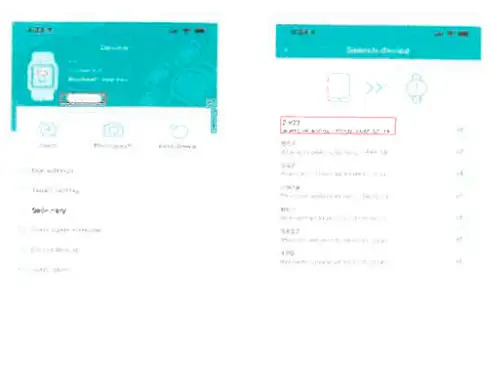 ZW23 Smart Watch -Binding