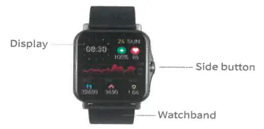 ZW23 Smart Watch -Discription
