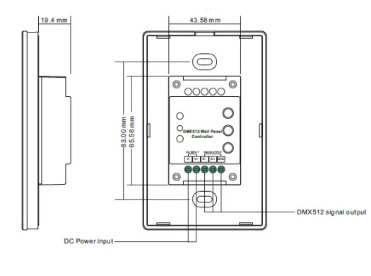 diode-led-DI-DMX-TW-WMDC-1ZWH-Tunable-White-DMX-Wall-Mount-Zone-Controller-fig-9