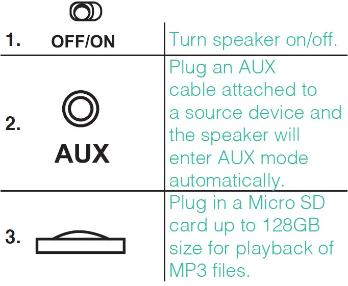 LASER SPK-BTSB12-BK RGB Bluetooth Gaming Soundbar 02