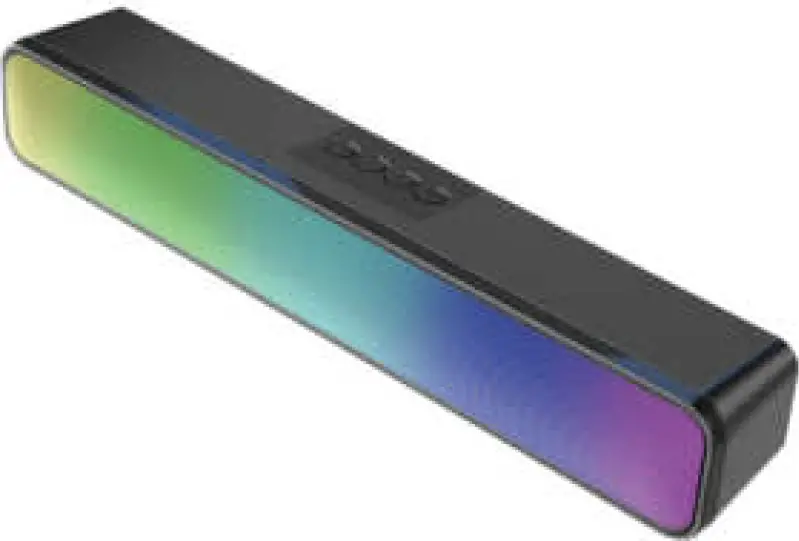 LASER SPK-BTSB12-BK RGB Bluetooth Gaming Soundbar PRODUCT