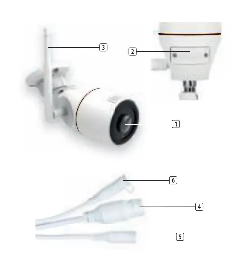 smartwares CIP 39220 Outdoor IP Camera - Part