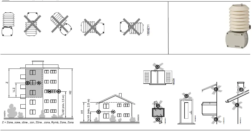 SIEMENS-QFA3150-Humidity-and-Temperature-Sensor-fig-1