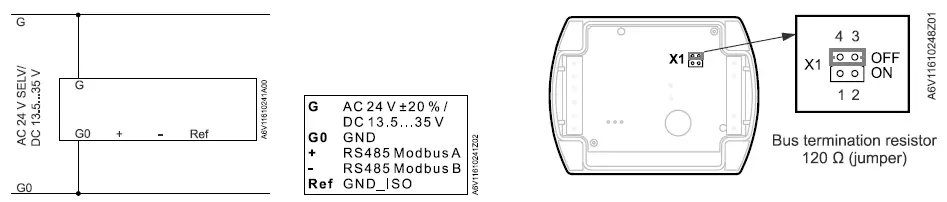 SIEMENS-QFA3150-Humidity-and-Temperature-Sensor-fig-3