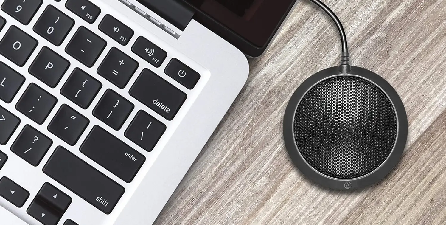 Audio-technica Atr4697-usb Digital Tabletop Microphone User Guide