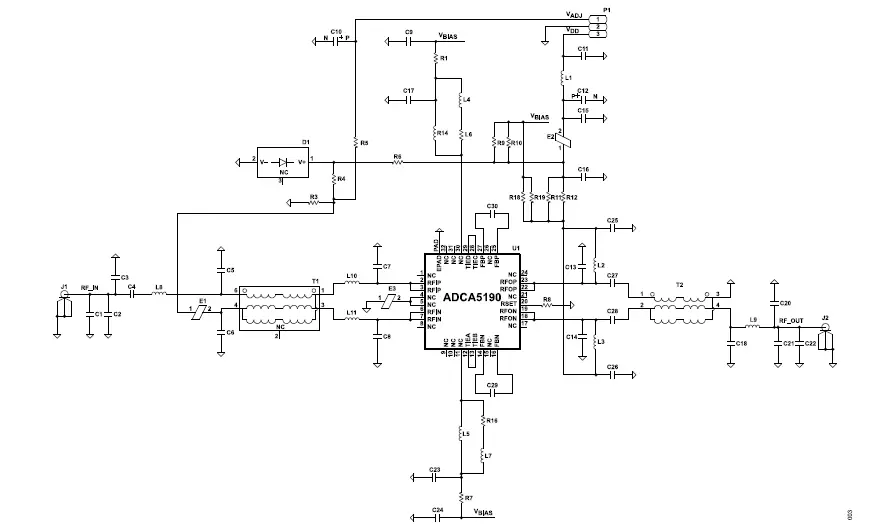 ANALOG DEVICES-UG-2049-Evaluating-the-ADCA5190-5-MHz-to-1800-MHz-Broadband-CATV-Amplifier-04