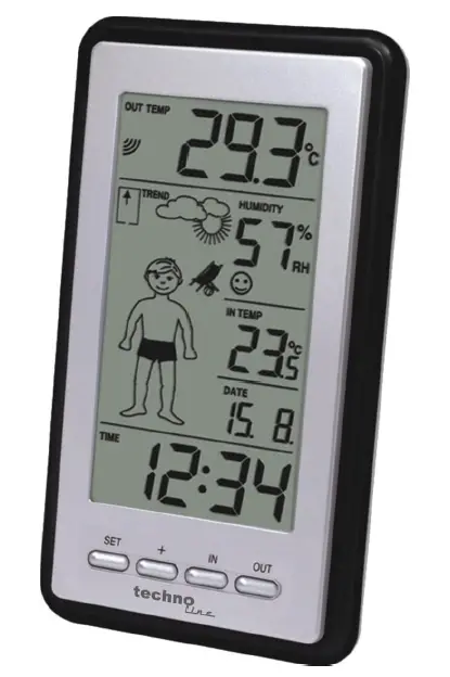Weather Shop Technoline WS 9632 Weather Man Forecast Station