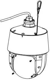 ENS IP-5PT8ISN27-25X HD PTZ Camera B01