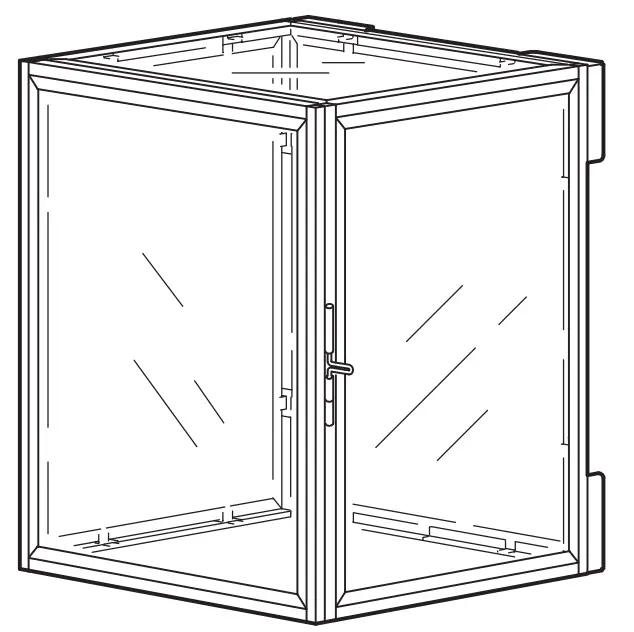 IKEA BOMARKEN Display Box -