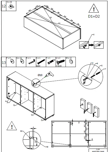 Dedeman-3K4F-Chest-of-4-drawers-Umbria-7
