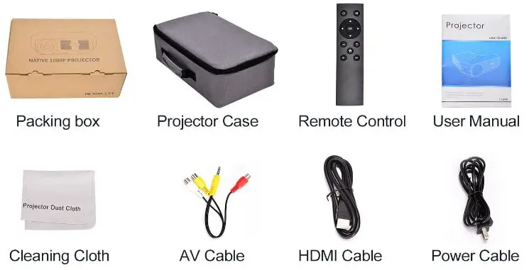 Xgody-A4300-5G-Wi-Fi-Home-Theater-Projector-fig-1