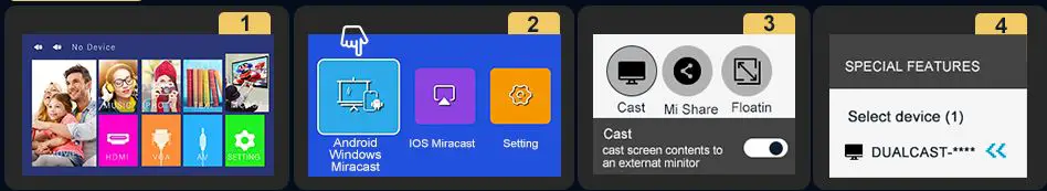 Xgody-A4300-5G-Wi-Fi-Home-Theater-Projector-fig-5