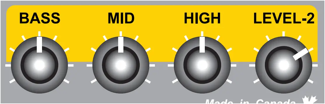 BASSBONE-V2 - CHANNEL-2 LEVEL-2