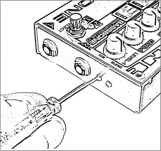 BASSBONE-V2 - CONNECTING PIEZO PICKUPS
