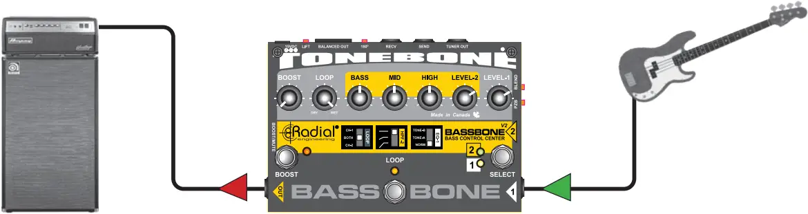 BASSBONE-V2 - MAKING CONNECTIONS 1