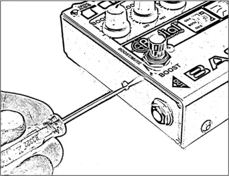 BASSBONE-V2 - MUTE FUNCTION