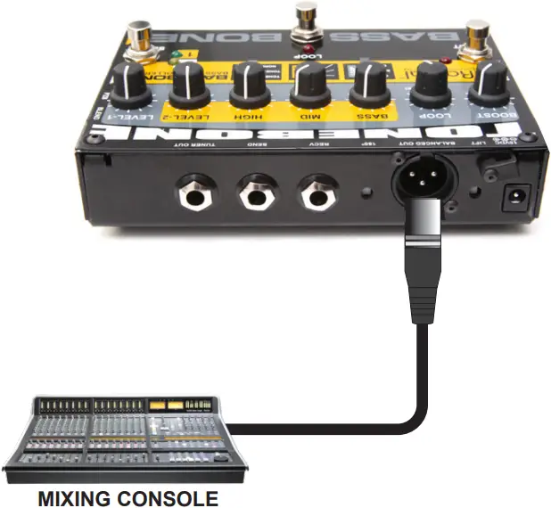 BASSBONE-V2 - THE RADIAL DIRECT BOX 1