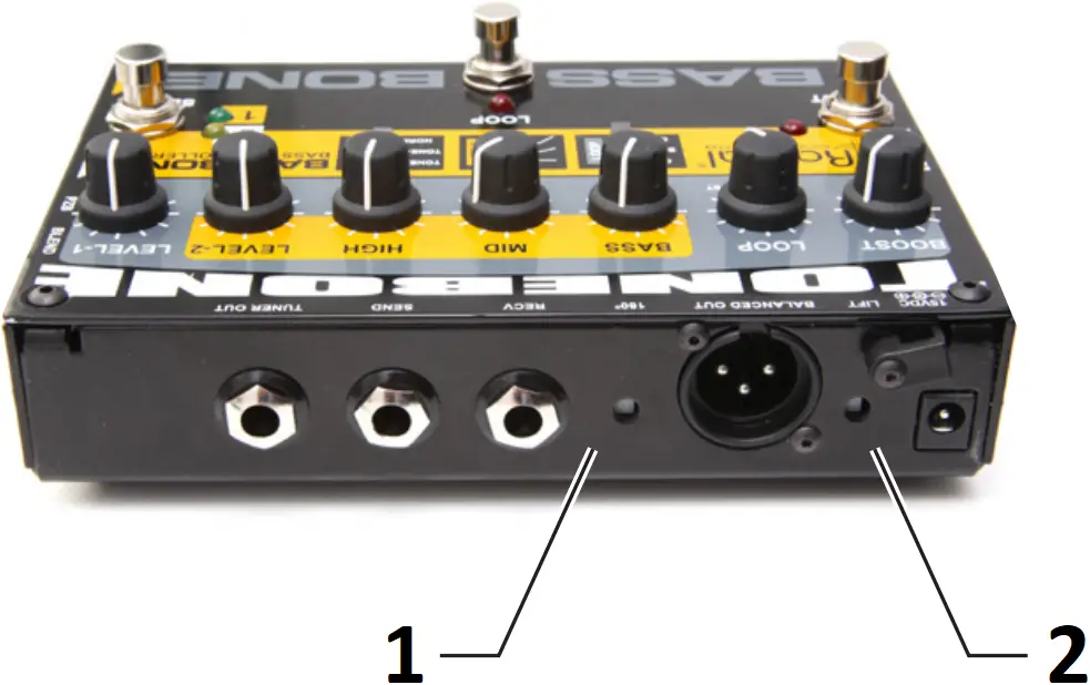 BASSBONE-V2 - THE RADIAL DIRECT BOX 3