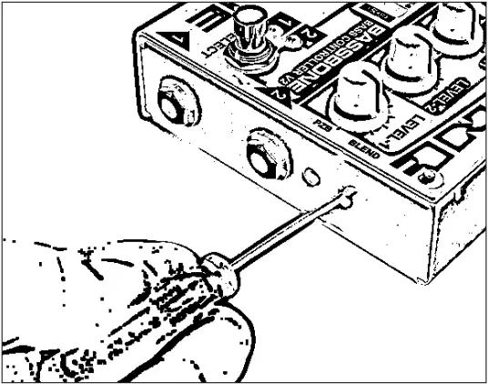 BASSBONE-V2 - USING THE BLEND CONTROL 1