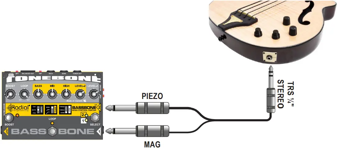 BASSBONE-V2 - USING THE BLEND CONTROL 3