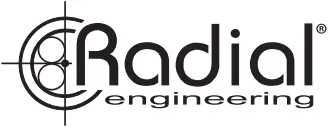 Radial engineering logo b2