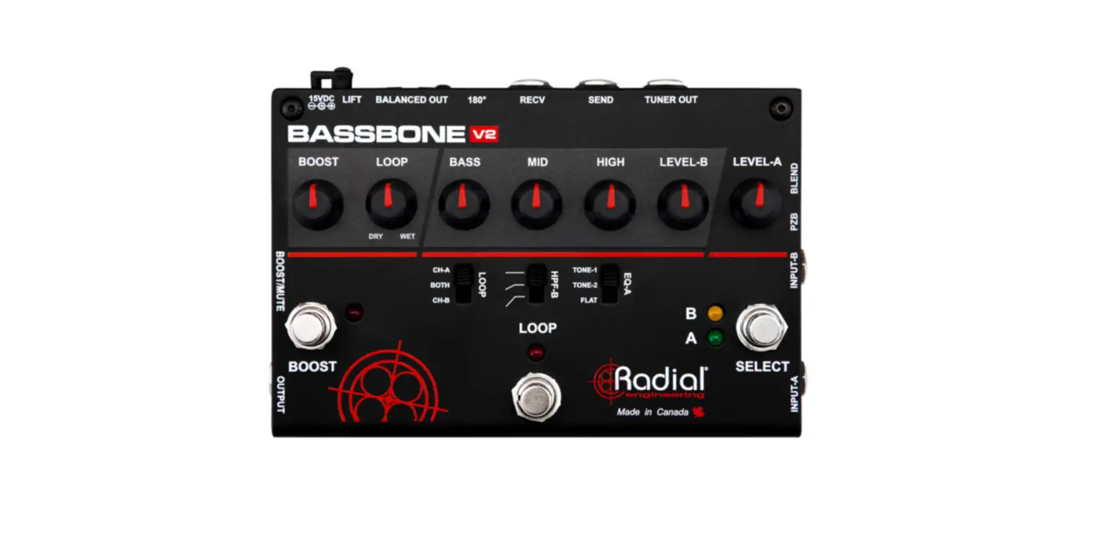 Tonebone Bassbone-v2 Bass Preamplifier And Di Box User Guide Tonebone Bassbone-v2 Bass Preamplifier And Di Box User Guide