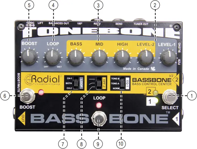 TONEBONE BASSBONE-V2 - FEATURES 1