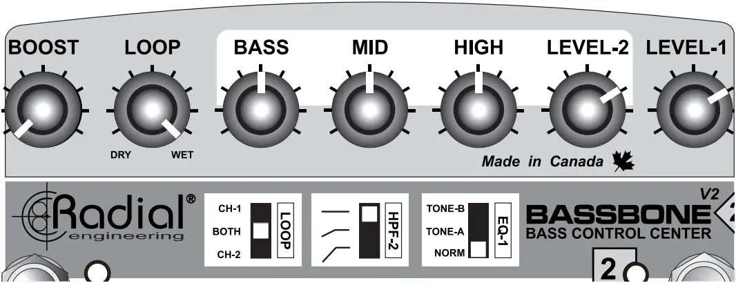 TONEBONE BASSBONE-V2 - GETTING STARTED 1