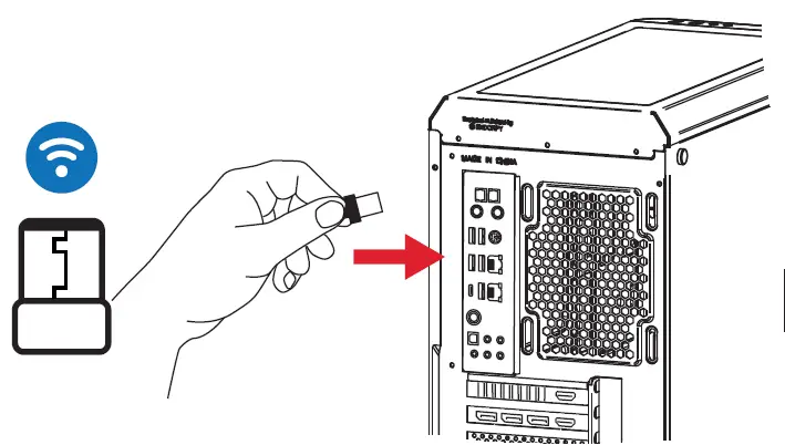 ENDORFY EY6A010 LIX Wireless Onyx white,USB 05