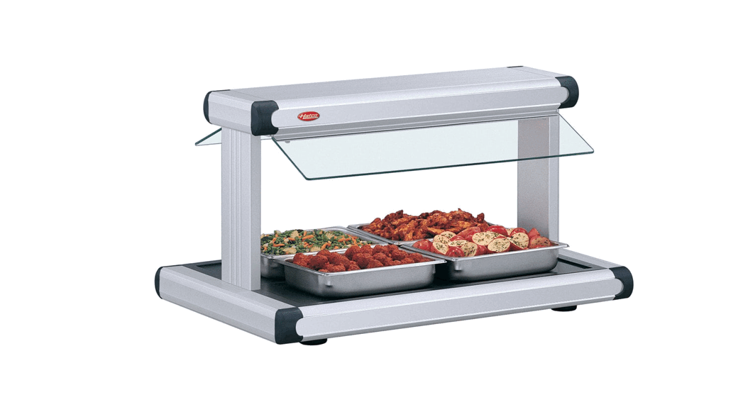 Hatco Gr2bw Series Gr2bw-36 36-inch Glo-ray White Granite Designer Buffet Warmer User Manual