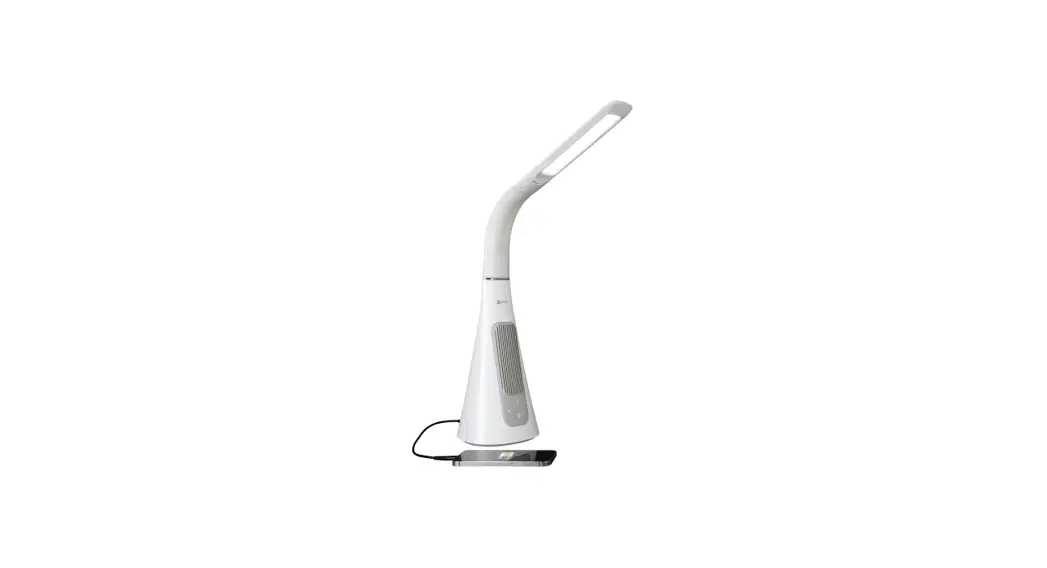 Ottlite Sanitizingpro Led Desk Lamp With Uvc Air Purifier User Manual