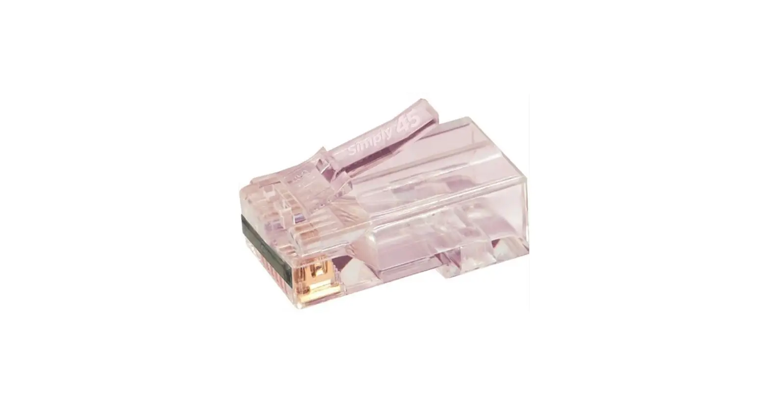 Simply45 S45-1700p Proseries Pass-through Rj45 Modular Plugs Instructions Simply45 S45-1700p Proseries Pass-through Rj45 Modular Plugs Instructions