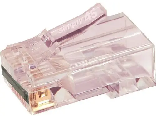 Simply45 S45-1700P ProSeries Pass-Through RJ45 Modular Plugs-fig1