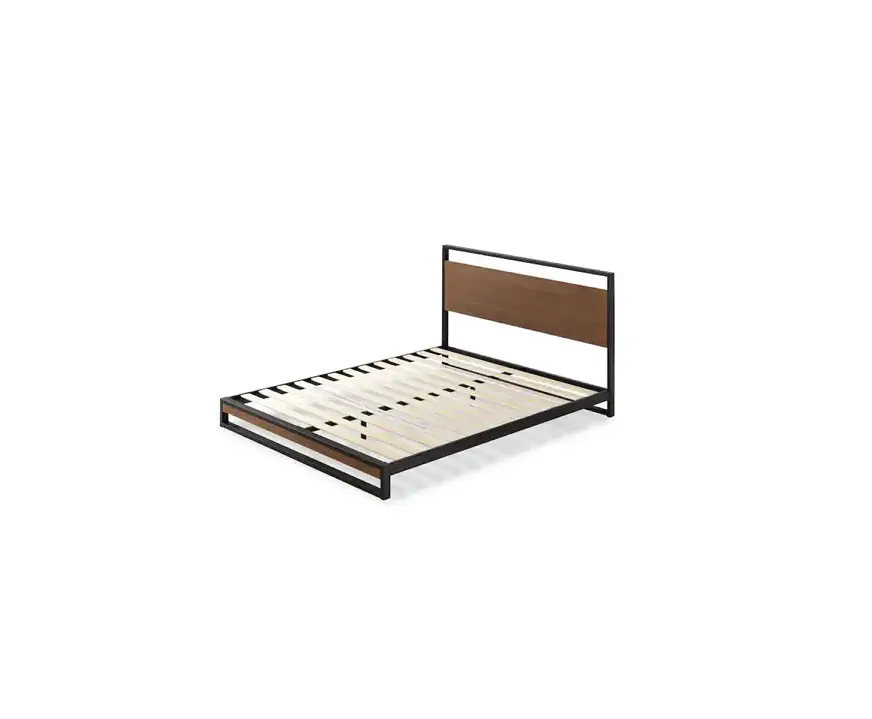 Zinus Olb-irpbh-14q 59.5 Inch W Chestnut Brown Queen Bamboo And Metal Frame Platform Bed Instruction Manual Zinus Olb-irpbh-14q 59.5 Inch W Chestnut Brown Queen Bamboo And Metal Frame Platform Bed Instruction Manual