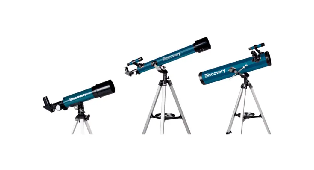 Discovery Spark Travel Telescopes User Manual