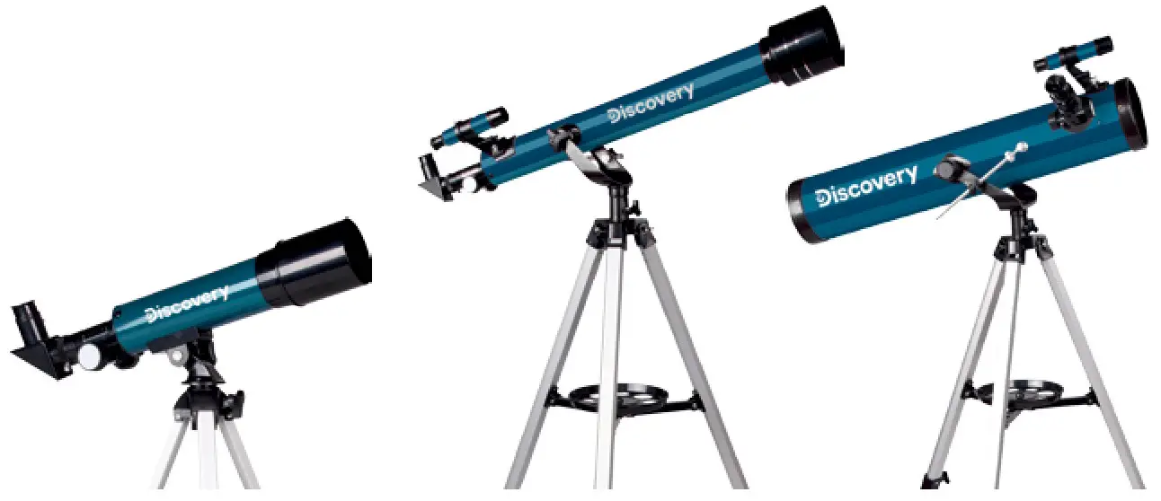 Discovery Spark Travel Telescopes