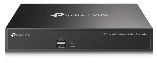tp-link NVR1008 VIGI 8 Channel Network Video Recorder
