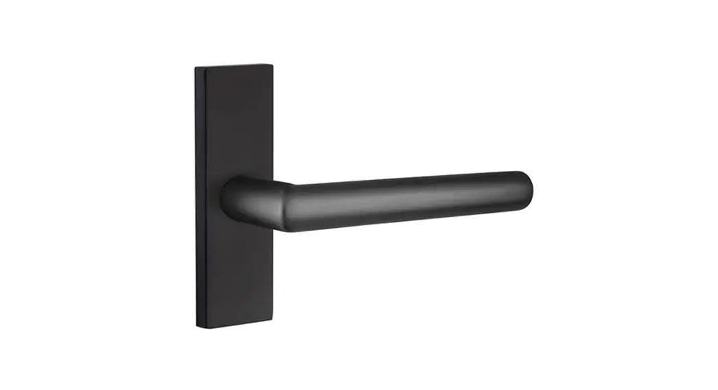 Emtek Stretto 1.5x5 Privacy Stuttgart Door Leverset Installation Guide