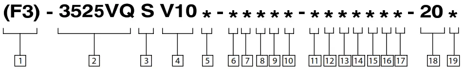 Danfoss Vickers Vane Type Triple Pump - Figure 4