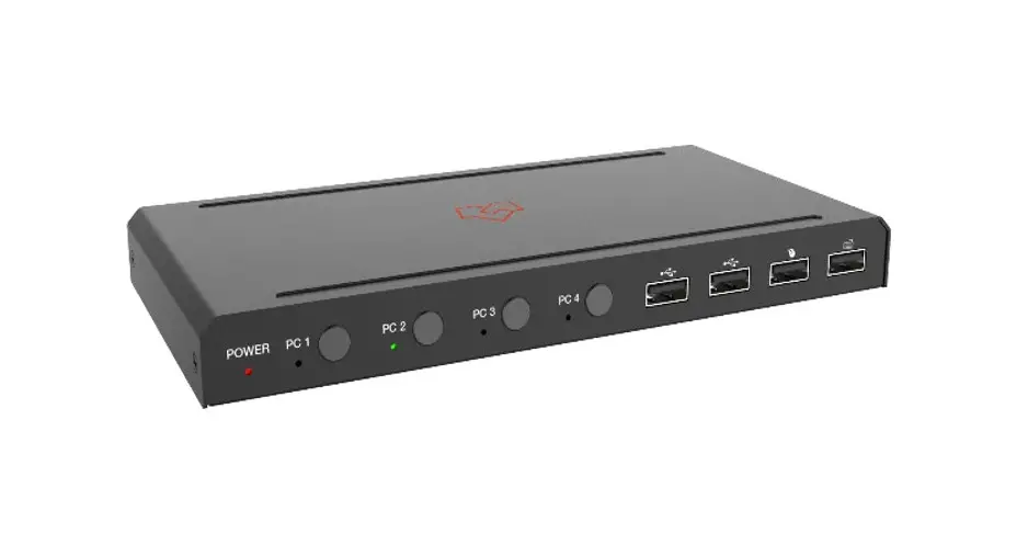 Vigillink Vlkv-hd41 Hdmi 4x1 Kvm Switcher User Manual