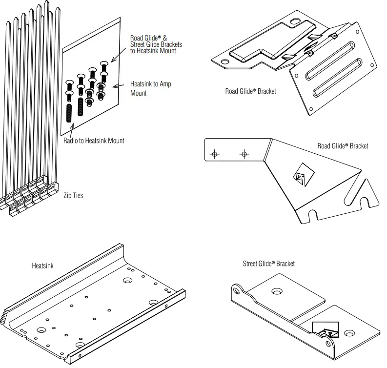 Rockford-Fosgate-RFK-HD9813M5-Harley-Davidson-Street-Road-Glide-Amplifier-1