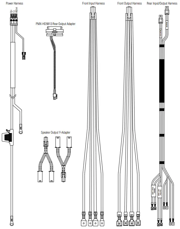 Rockford-Fosgate-RFK-HD9813M5-Harley-Davidson-Street-Road-Glide-Amplifier-3
