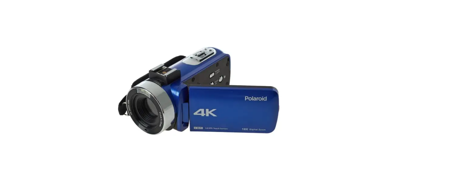 Polaroid 4k Digital Camcorder User Manual