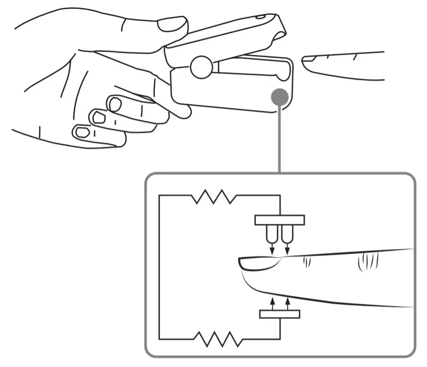 INSIGNIA NS-PSOXMW1 Pulse Oximeter with Digital Display - READING