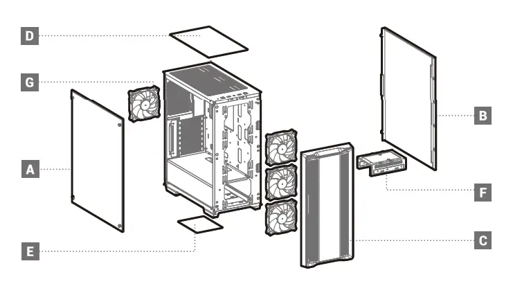 DEEPCOOL-CC560-ARGB-Mid-Tower-ATX-Case-FIG-1